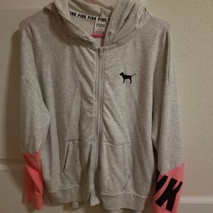 Full zip up sweater